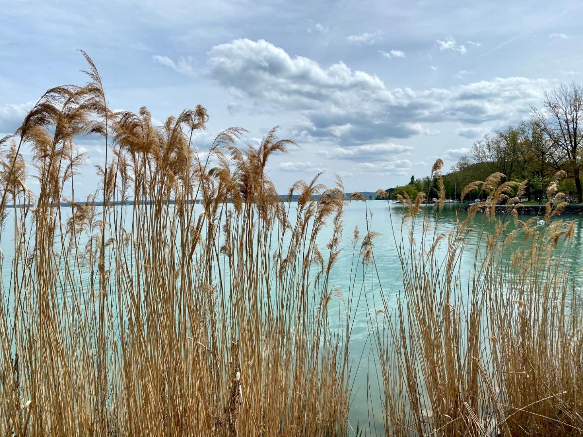 Kekmadaras Vendeghaz Tihany Buitenkant foto